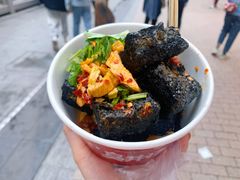 -黑色经典臭豆腐·湖南特产(步行街店)