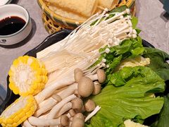 田园拼盘-品也·鲍鱼鸡火锅(皇庭广场店)