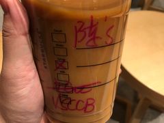 轻甜奶油冷萃-星巴克(深圳平安金融中心B1店)