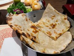 印式芝士馕饼-克比叔叔印度餐厅Kebabs on the Grille (人民广场店)