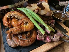 肉食者拼盘-黑角餐厅美式狂野Blackhorn(昌茂花园店)