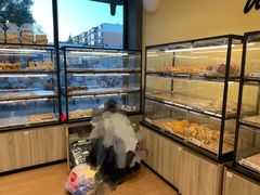 面包甜点陈列柜-85度C(北京八角物美店)