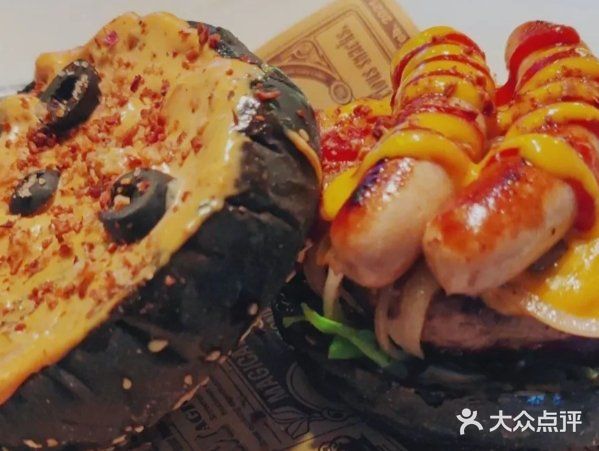 安利一家味道超级鸡nice🉐手作汉堡🍔