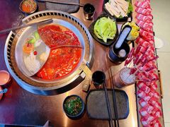 -辣伍鲜毛肚老火锅(元一店)