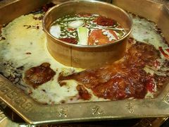 -蜀九香火锅(彩虹店)
