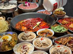 -萍姐火锅·公路夜市(武汉首店)