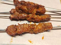 -街角等你.大连海鲜烧烤.经典铁板海鲜串(西安路店)