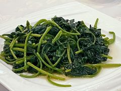 番薯叶-陈记粤湛鸡饭店