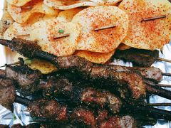 烤羊肉串-浮何烤铺(桐梓林店)