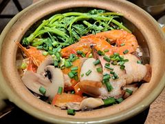 咸火腿鲜虾酸汤饭-兮禾酒馆(护国路店)