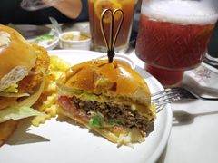 AB芝士牛肉汉堡-about(丹霞庄店)