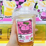喝桃子🍑啦❗又是被柠檬森林拿捏住的一天~