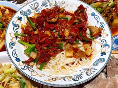 焉耆辣皮子拌面-胖老汉椒麻鸡清真新疆菜(西御街店)