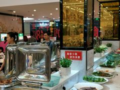 自助取餐区-李氏圣鲸大型自助餐