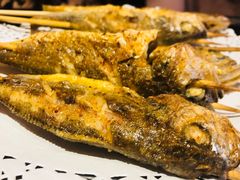 烤小黄鱼-九府羊·鲜羊火锅·烤串(新华路店)