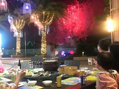 -喷泉广场餐厅·宵夜·海鲜烧烤大排档(长隆企鹅酒店)