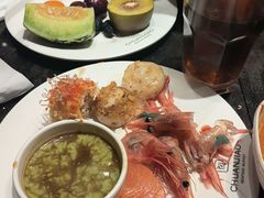 -川骄海鲜自助(王府井奥莱UP TOWN店原世界之花店)
