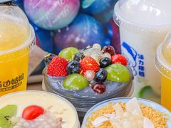 -溪边姑娘·拉丝酸奶水果捞(春熙路店)