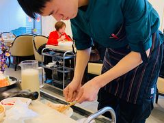 -海上明月海鲜火锅 鲜切牛肉