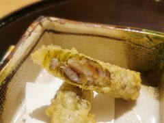 炸虾菇天妇罗-鮨青(恒基名人购物中心店)