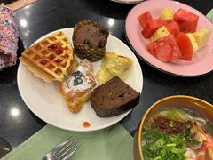 -JW万豪厨房餐厅·滨海草坪烧烤·海鲜·海景(三亚绿发山海天JW万豪酒店)