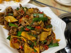 酸萝卜鸡杂-李师傅脆肚(梅林店)