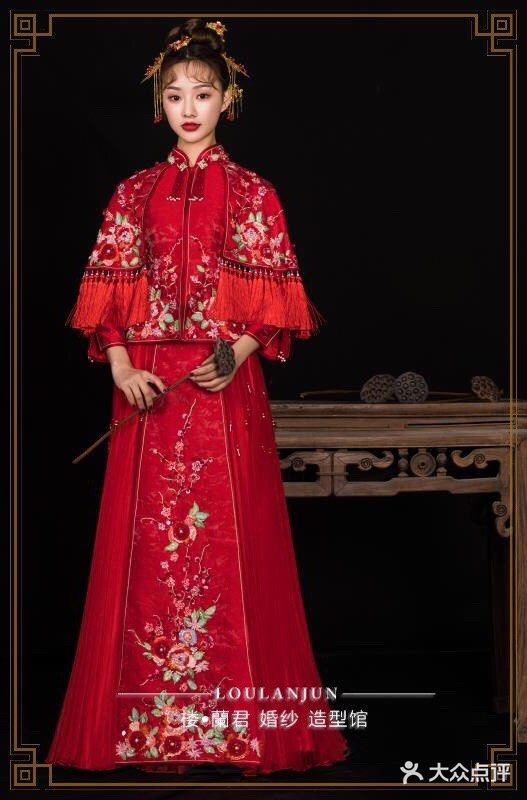 六款中式秀禾服和马来袍 有没有中意的一款呢？！