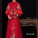 六款中式秀禾服和马来袍 有没有中意的一款呢？！