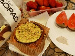 现熬蓝莓芝士碱水棒-PAOPAO Bakery&Café(港汇店)