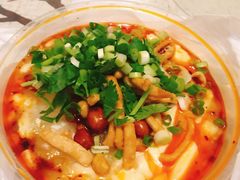 特色牛肉豆腐脑-晓友烧麦(光华村店)