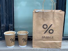 -% Arabica阿拉比卡咖啡(武康路店)