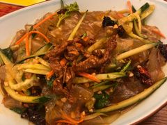 东北大拉皮-白天鹅家宴·东北菜