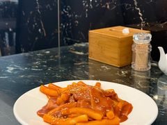 鱼饼炒年糕-桃园中华料理炸酱面(燕儿岛路店)