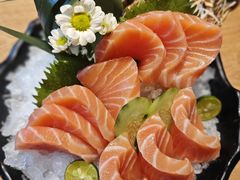 法罗三文鱼刺身-大雄寿司(洛浦店)
