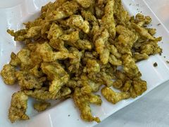 孜然蘑菇-马旭土鸡焖花卷·真域顺西域美食(天马大道店)