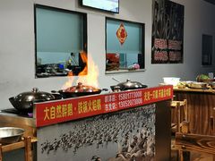 -大自然醉鹅·铁锅火焰鹅(上海联洋店)
