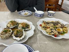 蒜蓉蒸生蚝-叶姐海鲜(棋子湾店)