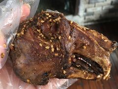 -王妈手撕烤兔