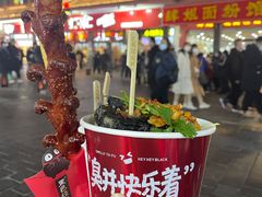 -黑色经典臭豆腐·湖南特产(坡子街店)