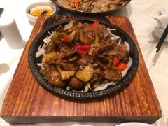 杭椒牛柳-大铁勺新津菜(东丽阳光新业广场店)