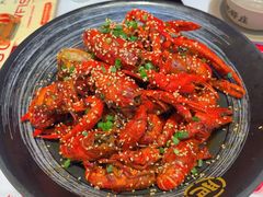 -肥肥虾庄·金牌油焖大虾(汉口城市广场店)