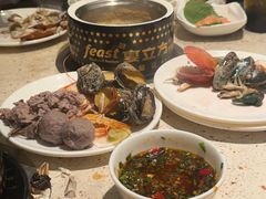 -宴立方海鲜自助(义乌万达广场店)