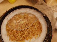 -椰爺爺·椰子冻砵仔糕