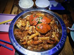 肉蟹煲-赖胖子肉蟹煲(睢宁店)