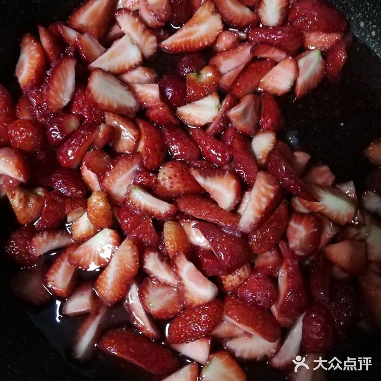 哈哈，我也学会了制作草莓酱