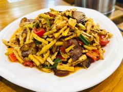 萝卜干腊肉-湖南文氏湘菜馆(顺河高架路店)