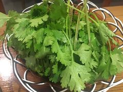 香菜-牛a潮汕鲜牛肉粿条(天河北店)