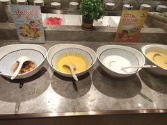 自助调料区-比格比萨自助(诺亚大厦店)