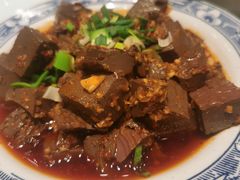 辣子蒜羊血-春发生饭店·非遗(南院门店)