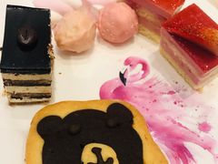 甜点-新发展亚太JW万豪酒店·福苑咖啡厅